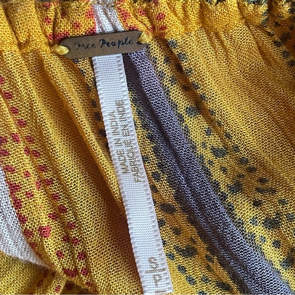 Free People Simone Flounce One-Piece Jumpsuit Size Small - Picture 5 of 9